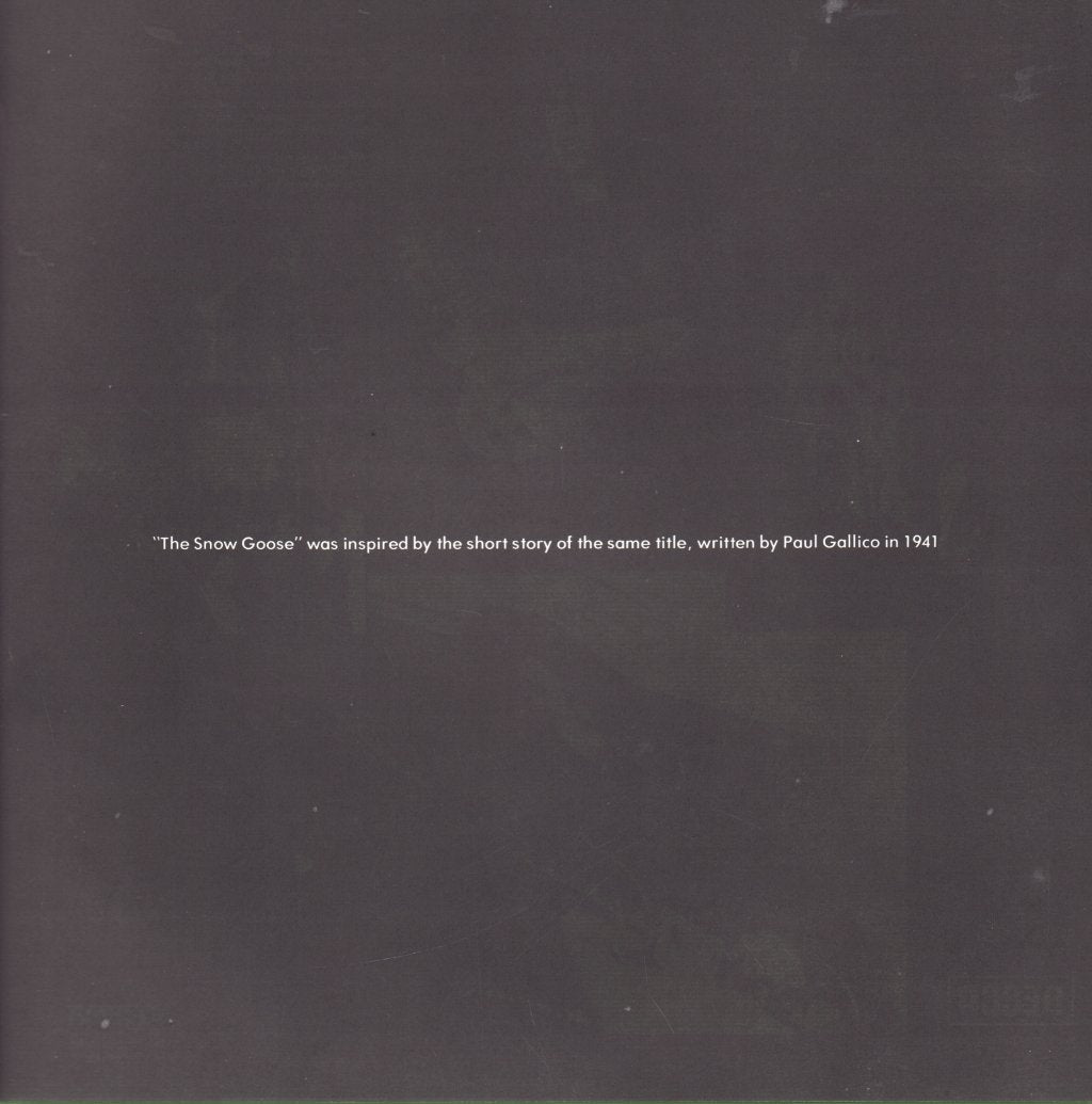 Camel - Snow Goose - Lp