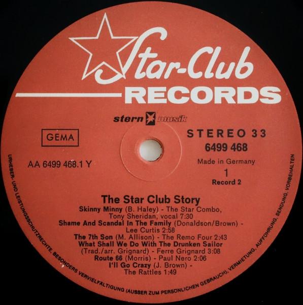 Various Artists - Star-Club Story - Double Lp