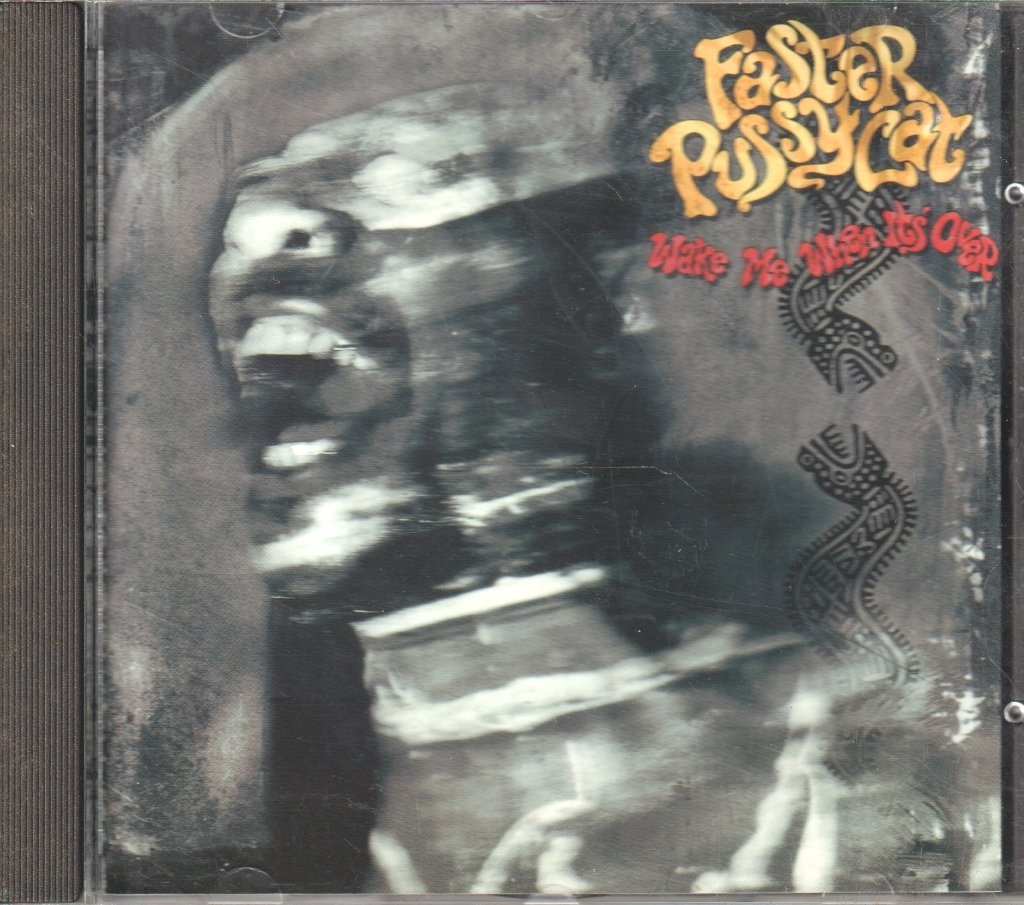 Faster Pussycat - Wake Me When It's Over - Cd