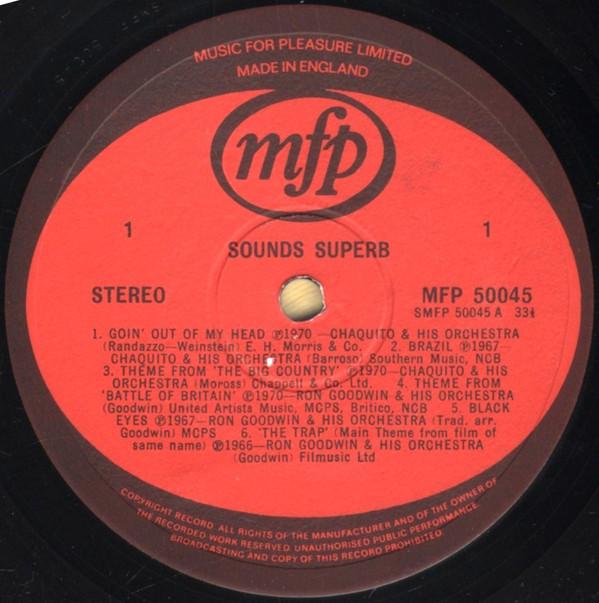 Various Artists - Sounds Superb - Lp