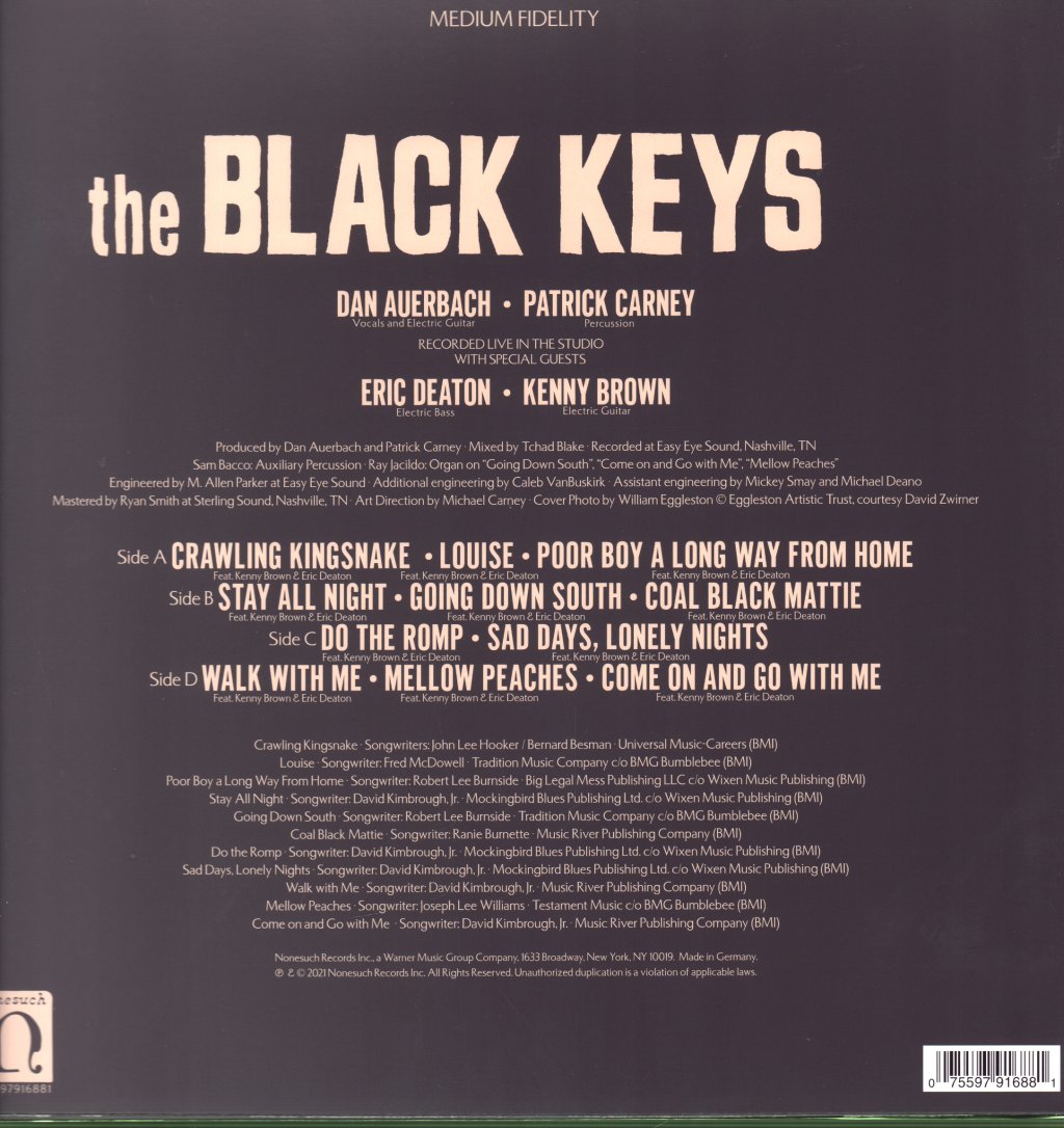 Black Keys - Delta Kream - Double Lp
