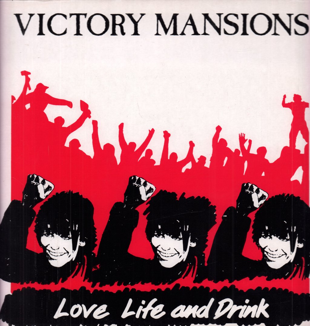 Victory Mansions - Love Life And Drink - Lp