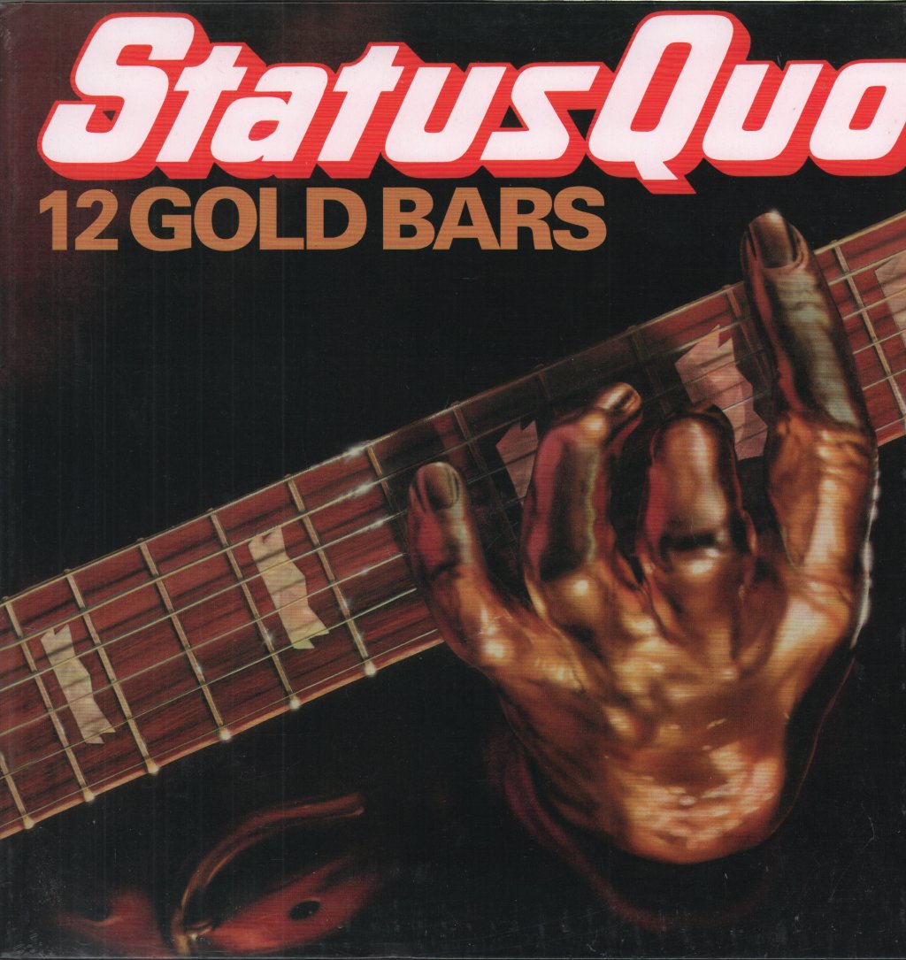 Status Quo - 12 Gold Bars - Lp