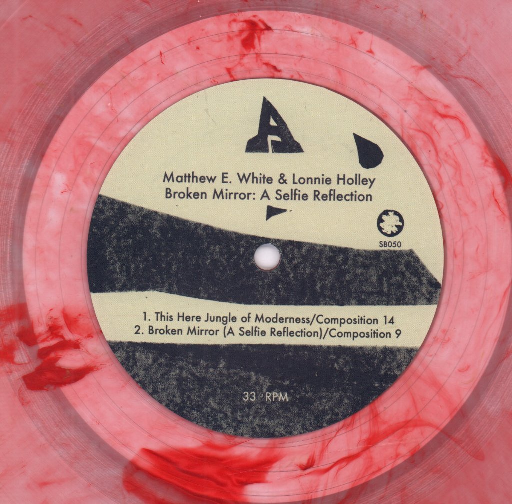 Matthew E. White - Broken Mirror: A Selfie Reflection - Lp
