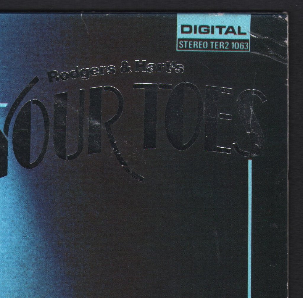 On Your Toes - Original 1983 Broadway Cast - Lp