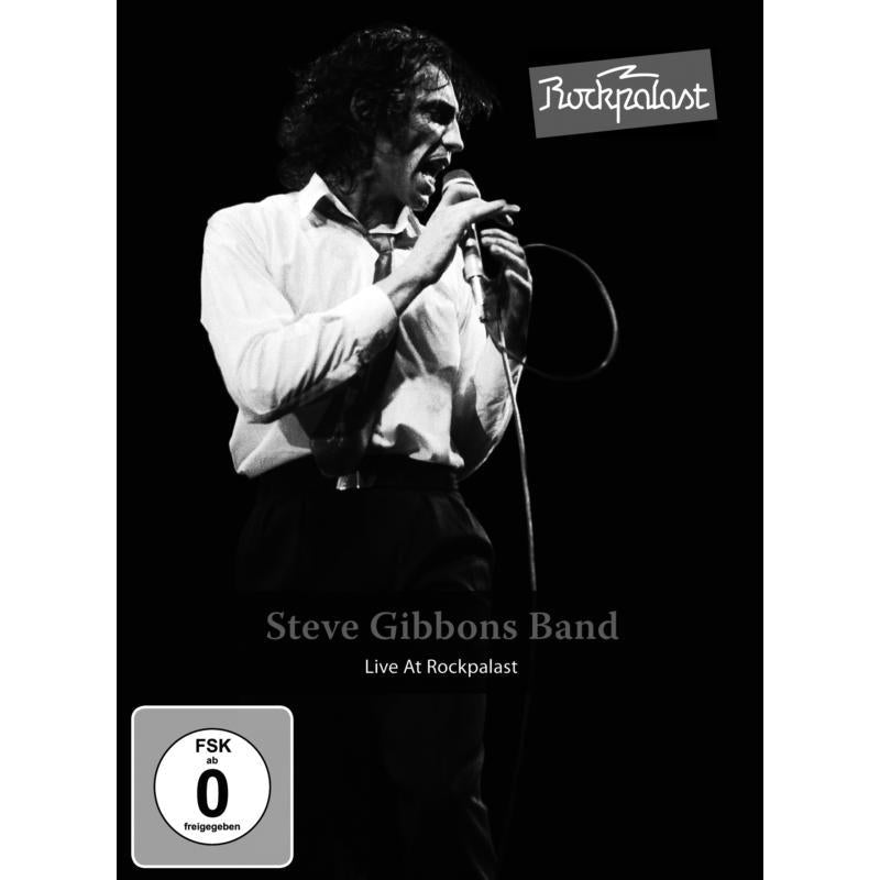 Steve Gibbons Band - Live At Rockpalast [dvd] - Cd/Dvd