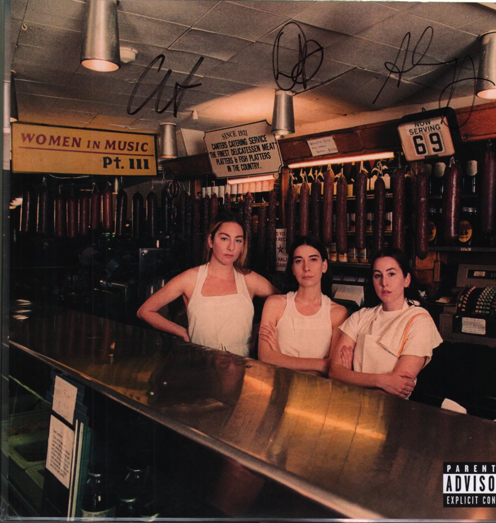 Haim - Women In Music Pt. III - Double 12 Inch