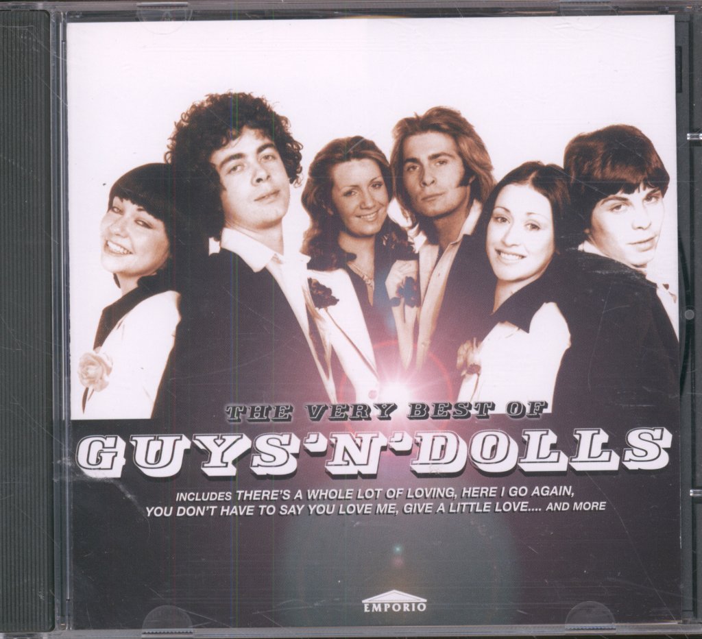 Guys N Dolls - Very Best Of Guys'N'Dolls - Cd