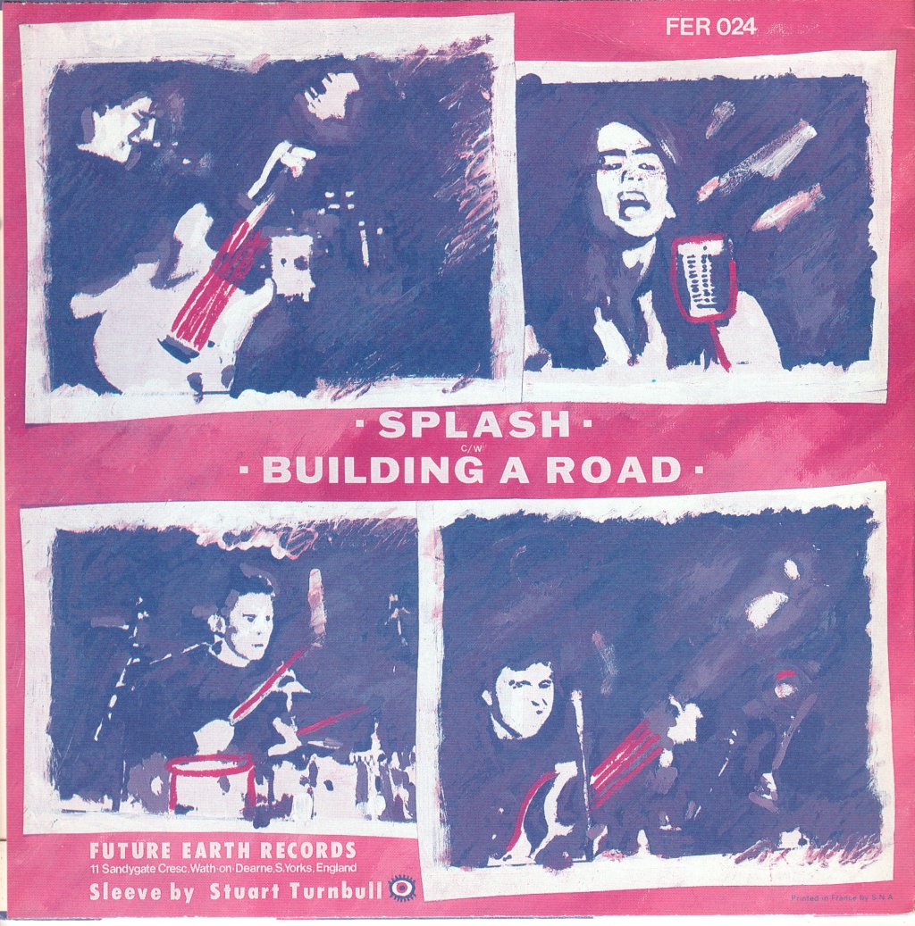 No Mans Land - Splash - 7 Inch