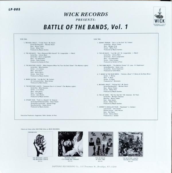 Various Artists - Wick Records presents: Battle Of The Bands Vol. 1 - Lp