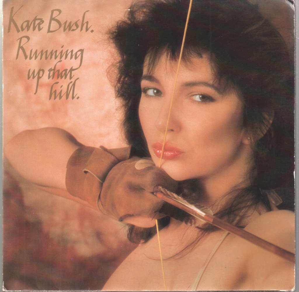 Kate Bush - Running Up That Hill - 7 Inch