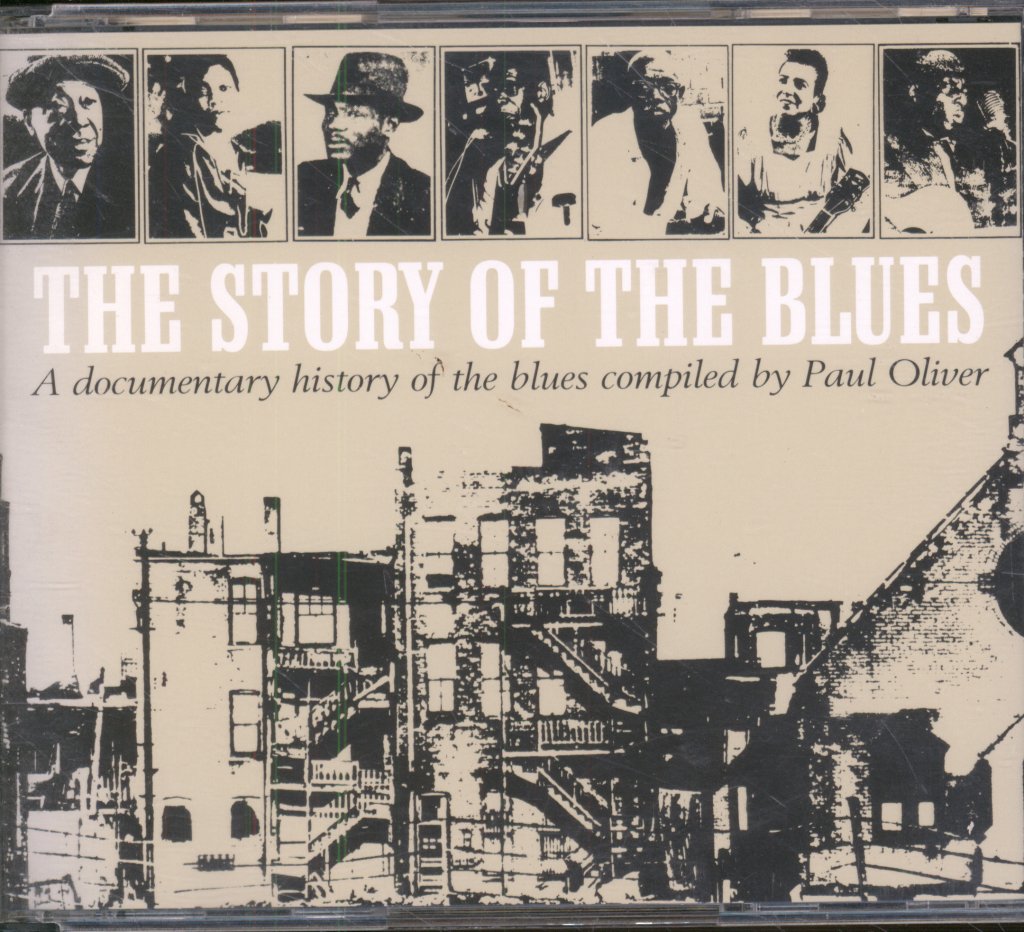 Various Artists - Story Of The Blues - Double Cd