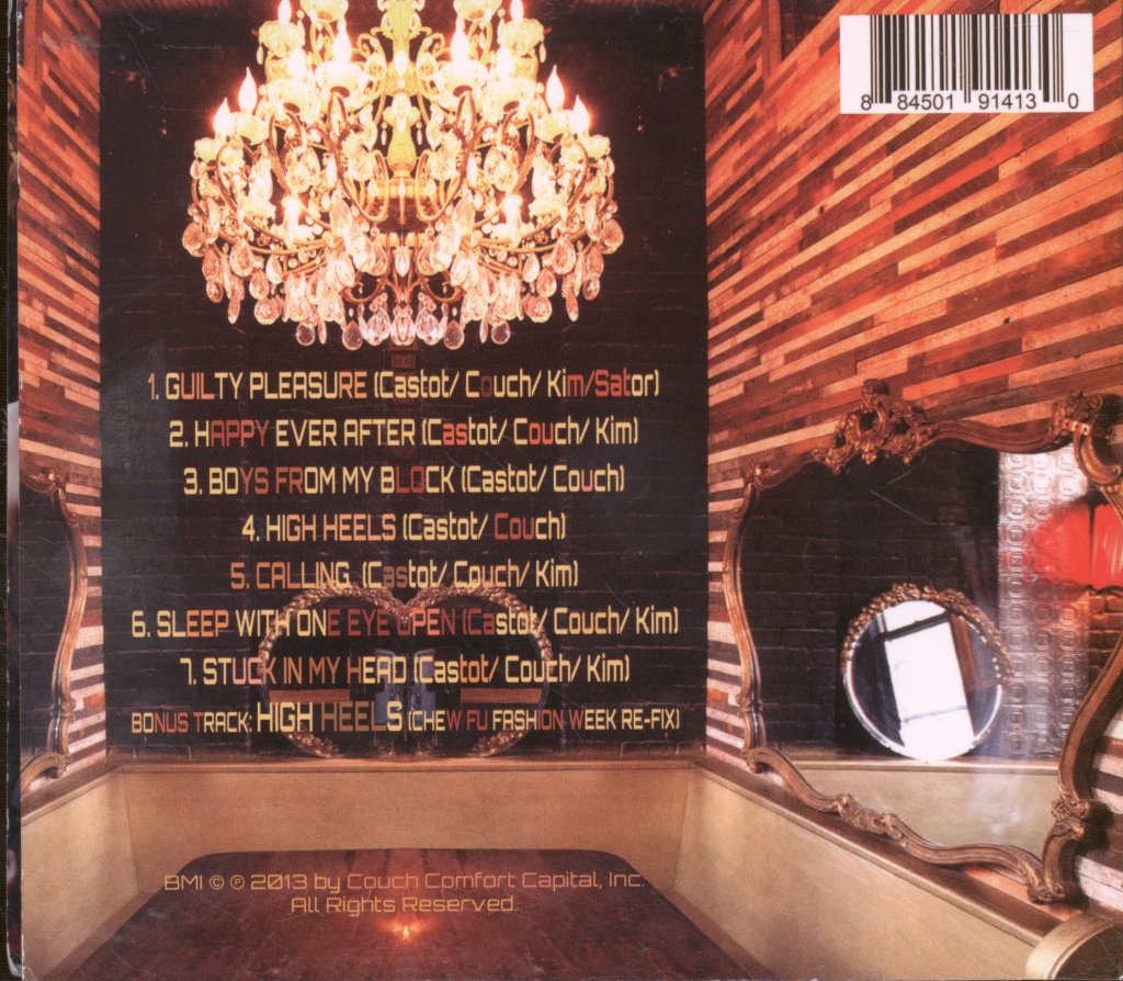 LoveCryme - LoveCryme - Cd