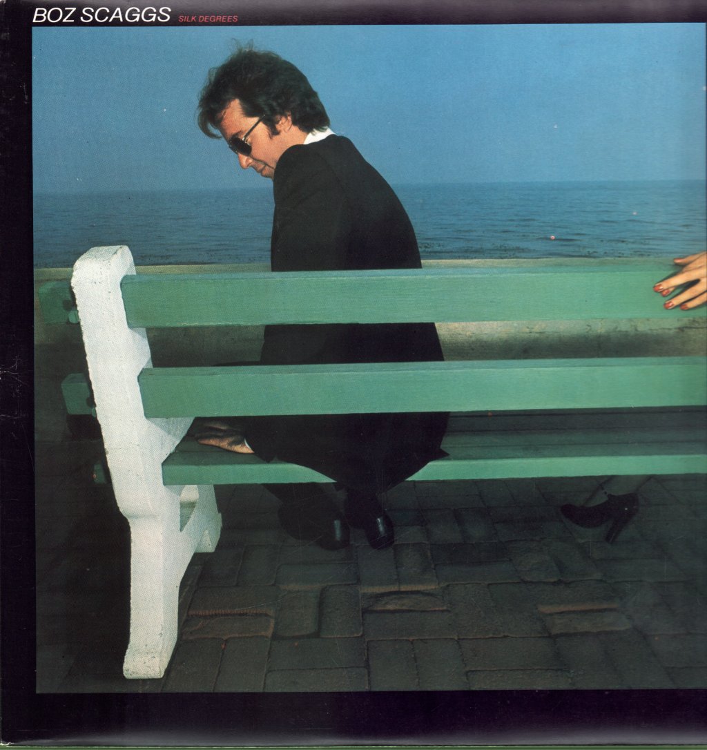 Boz Scaggs - Silk Degrees - Lp