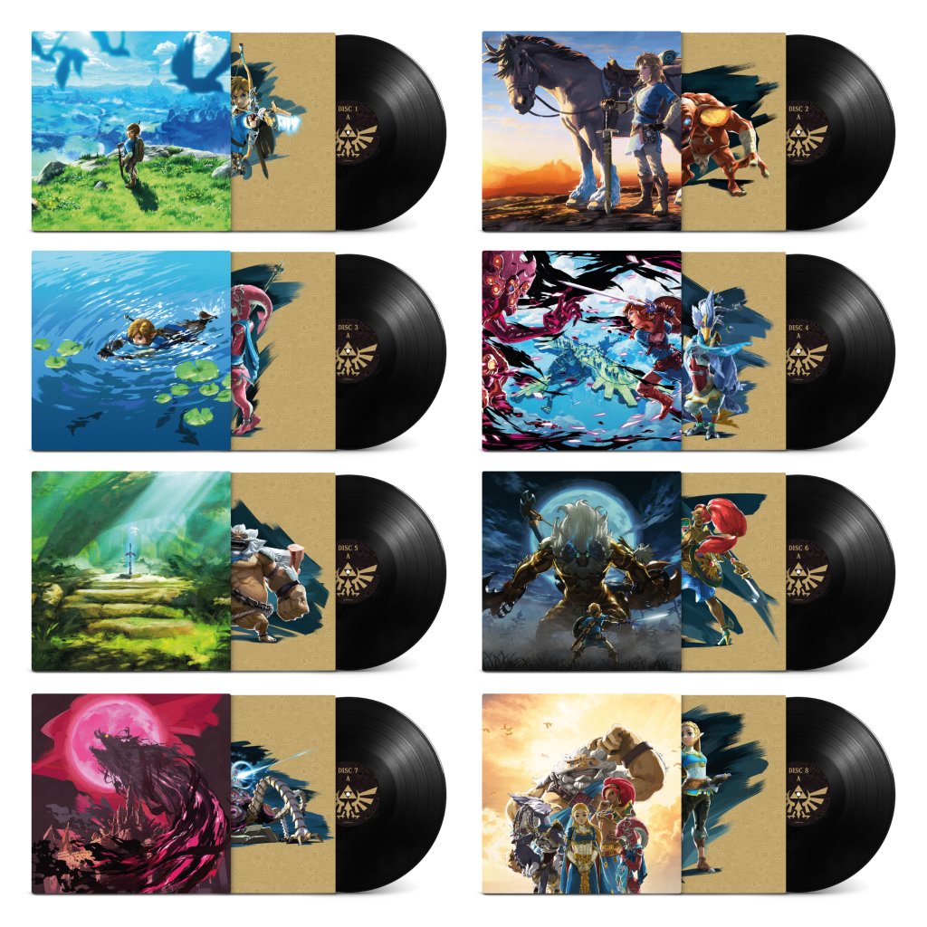 Manaka Kataoka, Yasuaki Iwata, Hajime Wakai & Soshi Abe - Legend of Zelda: Breath of the Wild (Original Soundtrack) - Lp Box Set