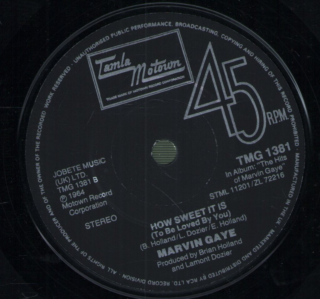 Marvin Gaye - Got To Give It Up - 7 Inch