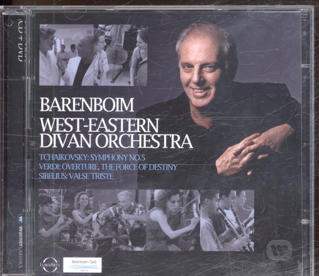 Daniel Barenboim West Eastern Divan Orchestra - Symphony No. 5, Overture, La Forza Del Destino, Valse Triste - Cd/Dvd