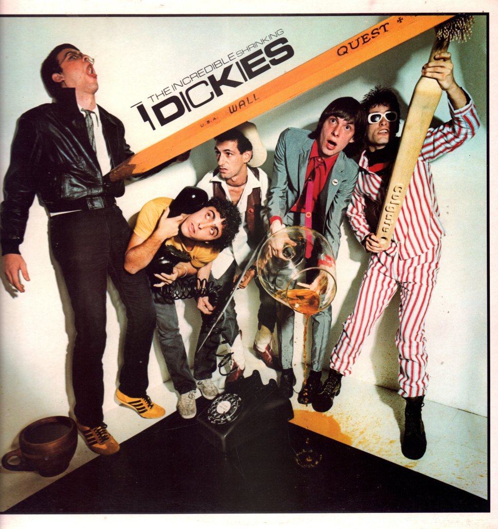 Dickies - Incredible Shrinking Dickies - Lp