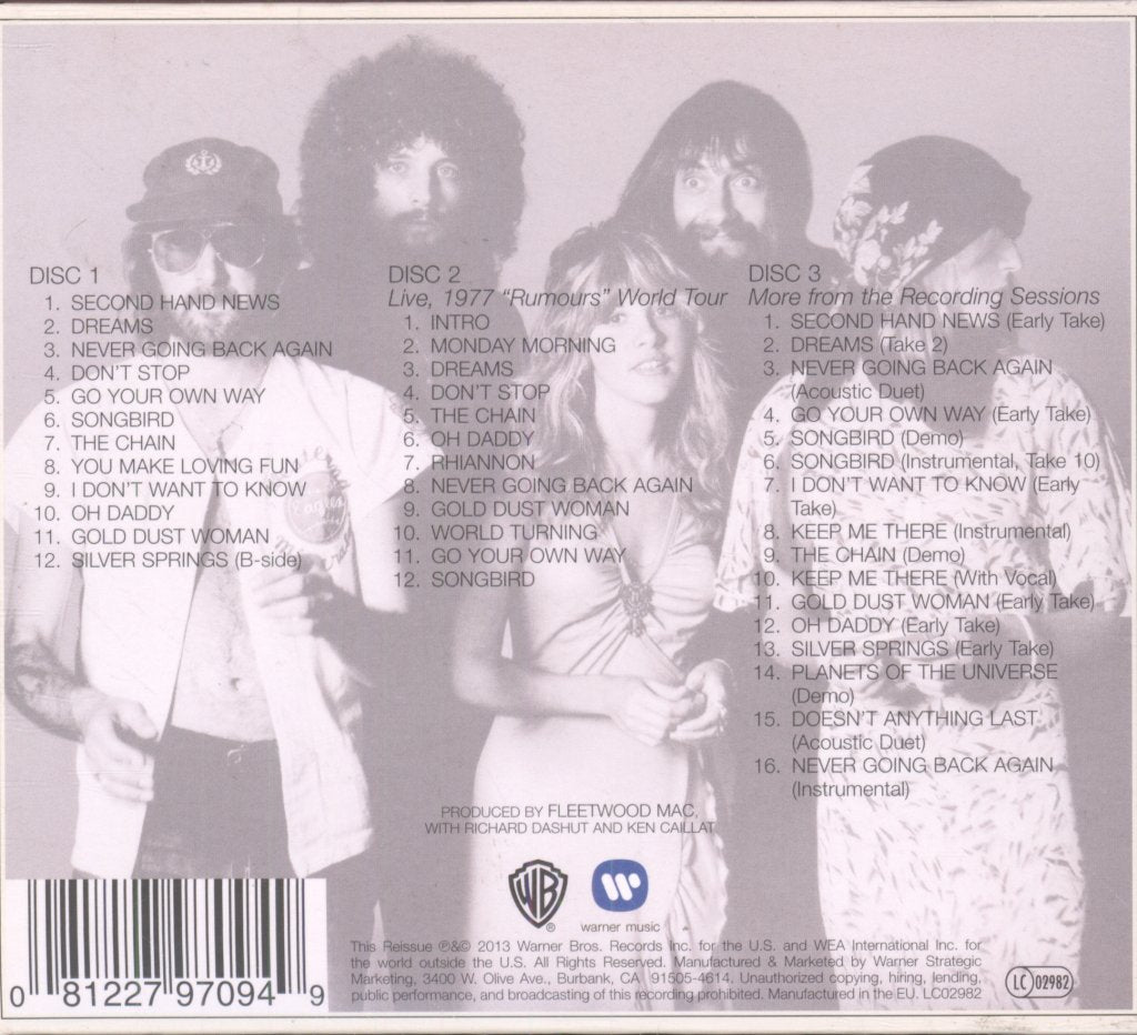 Fleetwood Mac - Rumours - Cd Set