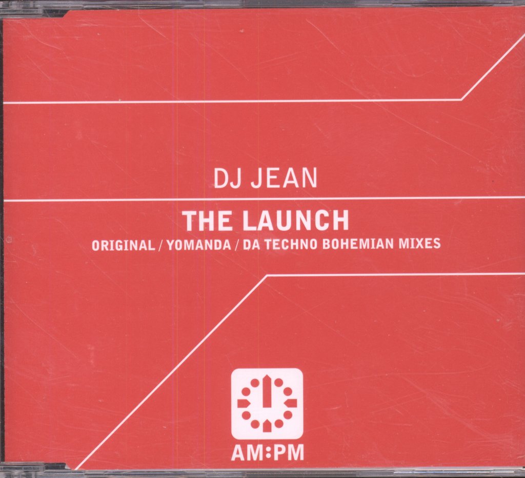 DJ Jean - Launch - Cd