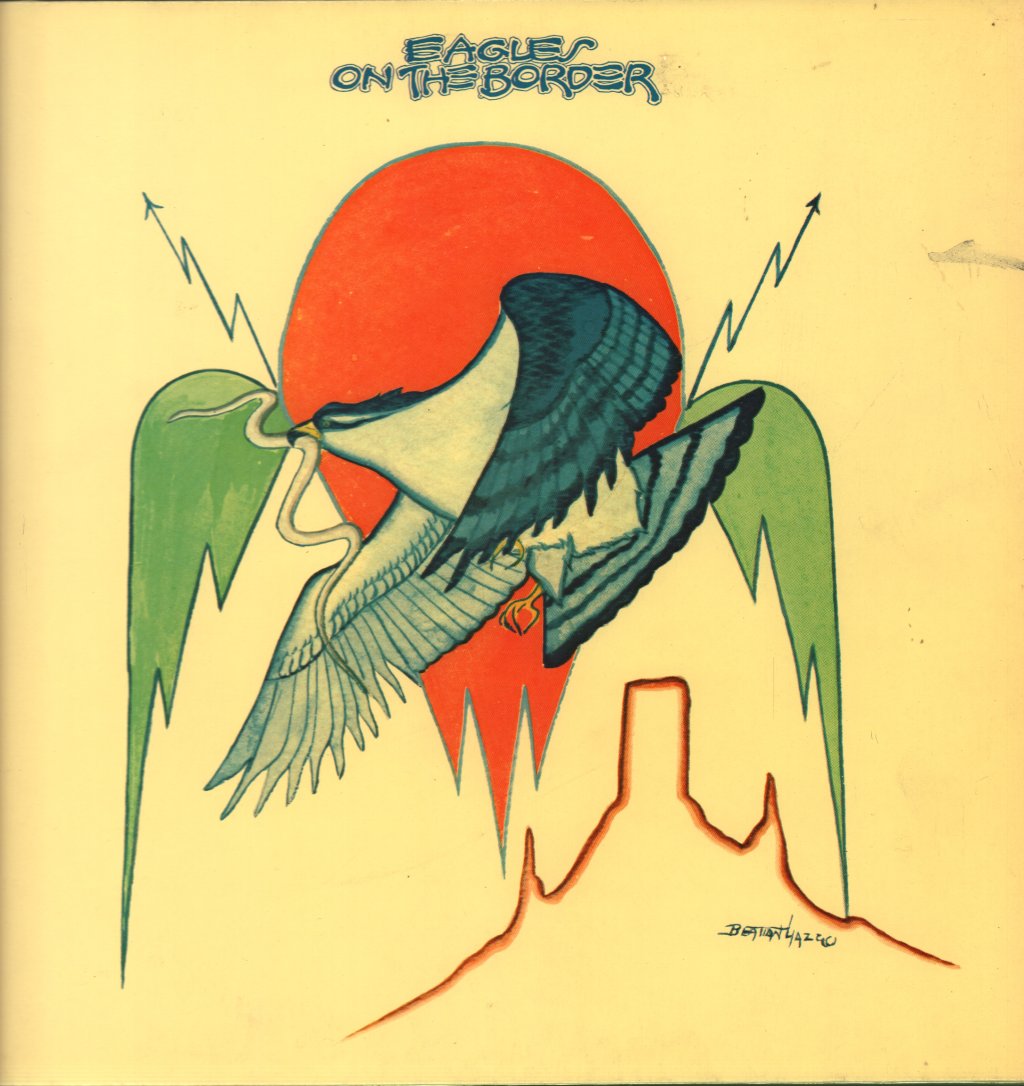 Eagles - On The Border - Lp