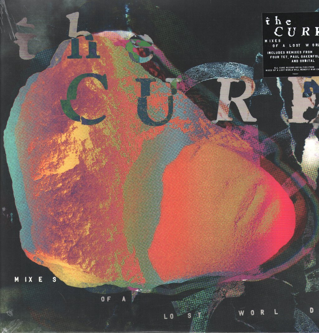 Cure - Mixes of A Lost World - Double Lp