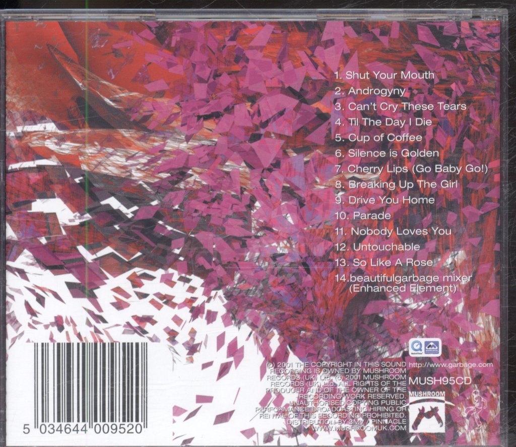 Garbage - Beautifulgarbage - Cd