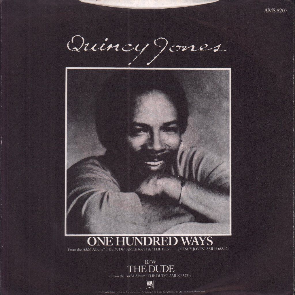 Quincy Jones - One Hundred Ways - 7 Inch