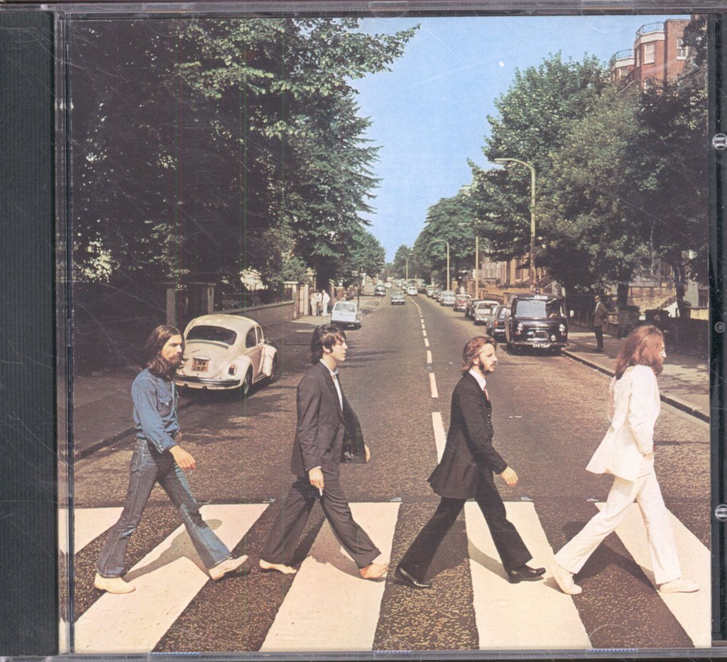 Beatles - Abbey Road - Cd