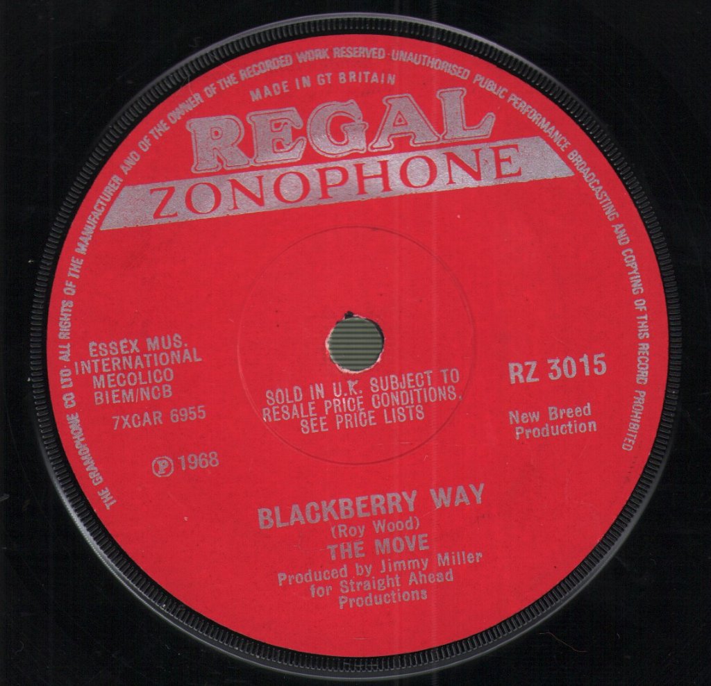 Move - Blackberry Way - 7 Inch