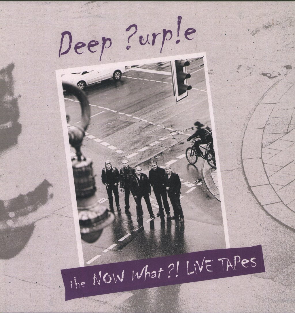 Deep Purple - Now What?! Live Tapes - Double Lp