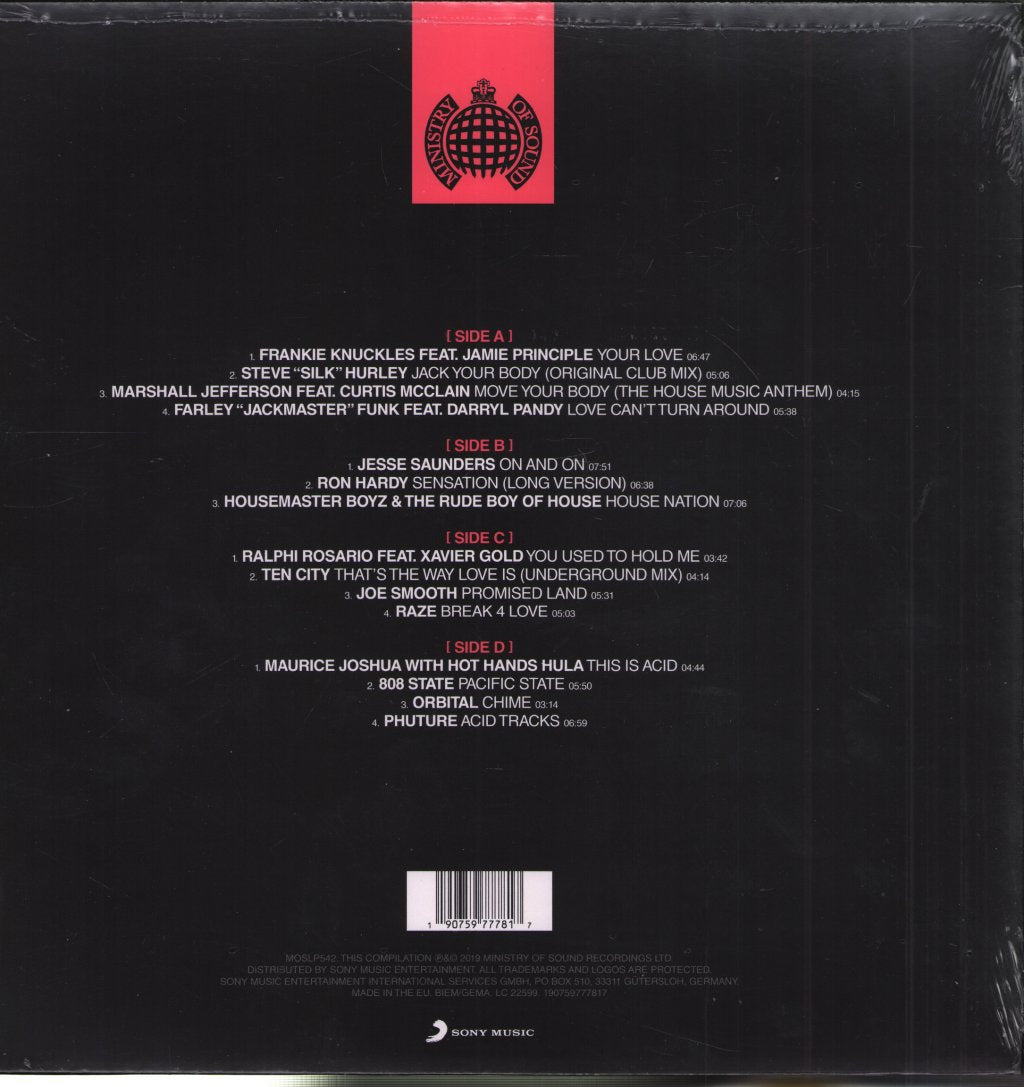 Various Artists - [ Origins ] House - Double Lp