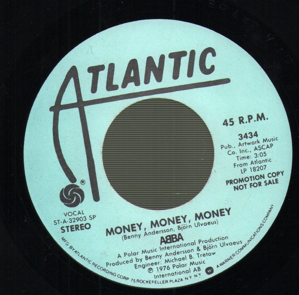 ABBA - Money, Money, Money - 7 Inch