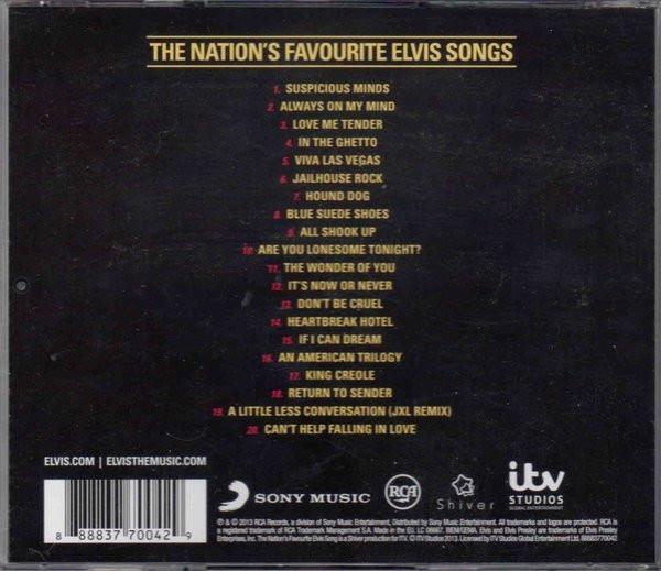 Elvis Presley - Nation's Favourite Elvis Songs - Cd