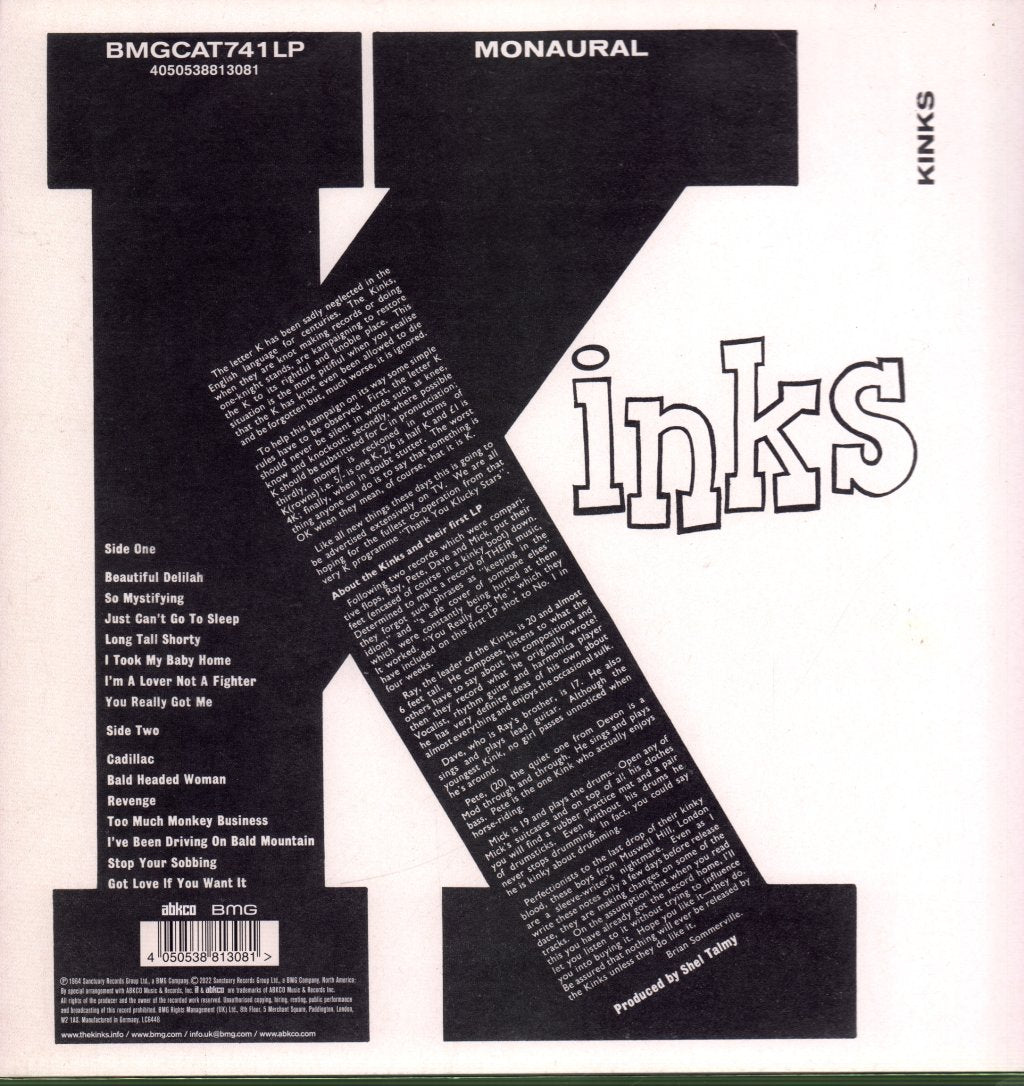 Kinks - Kinks - Lp
