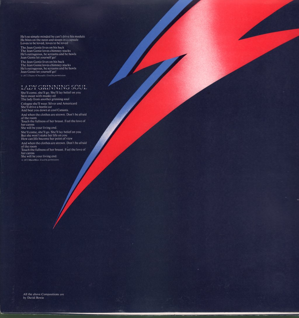 David Bowie - Aladdin Sane - Lp