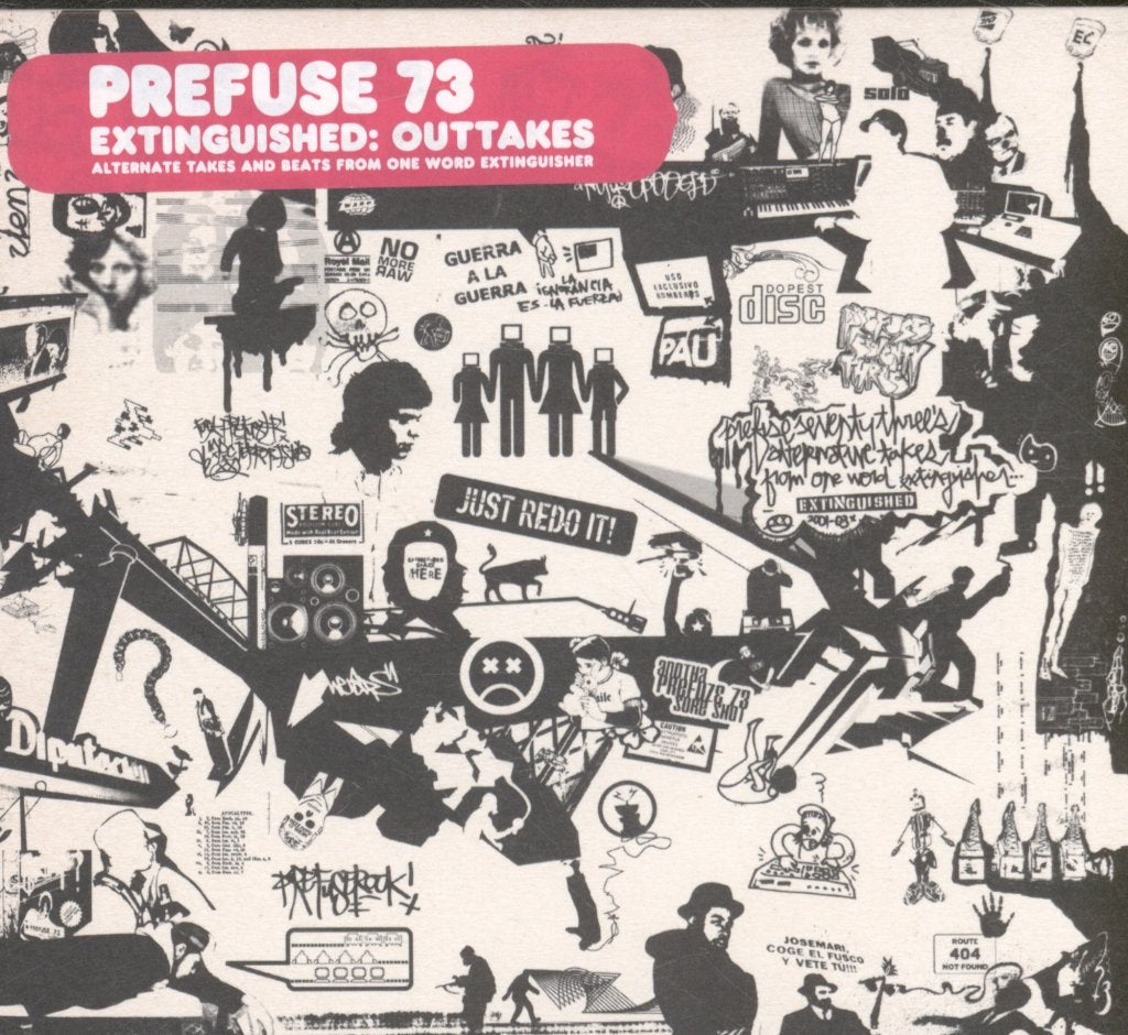 Prefuse 73 - Extinguished: Outtakes - Cd