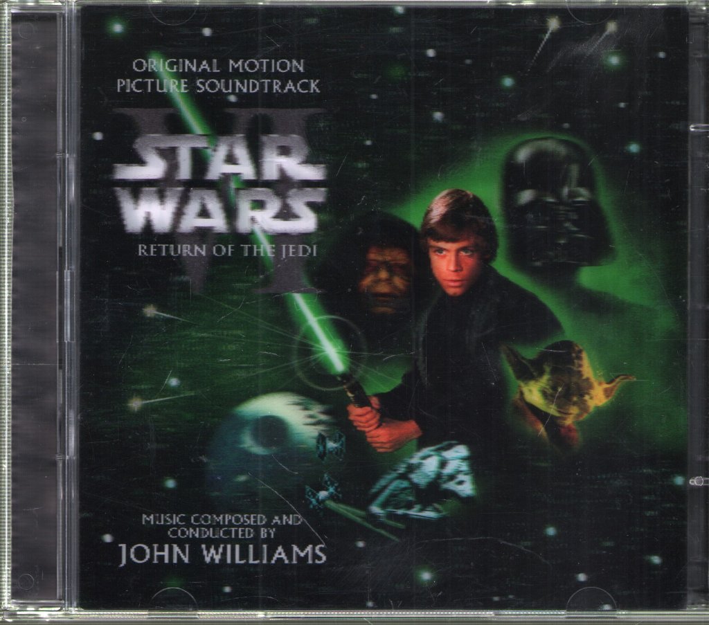 Star Wars - Return Of The Jedi Ost - Double Cd