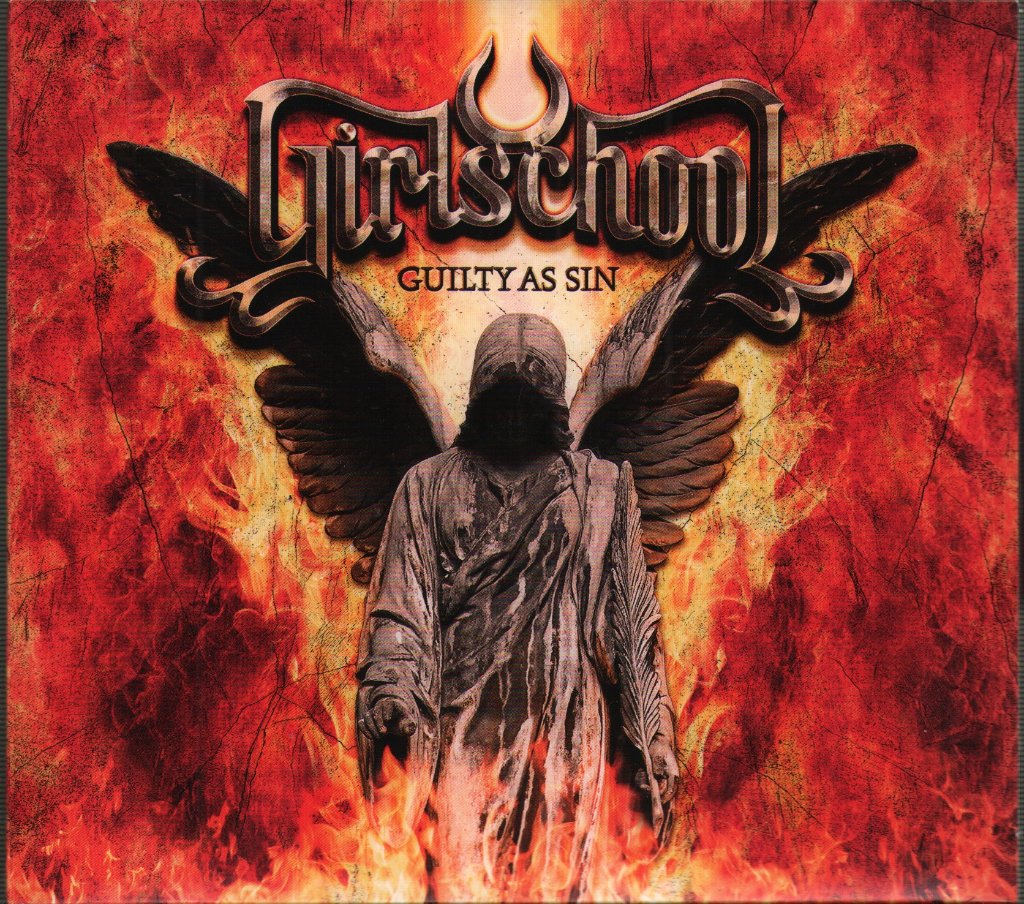 Girlschool - Guilty As Sin - Cd