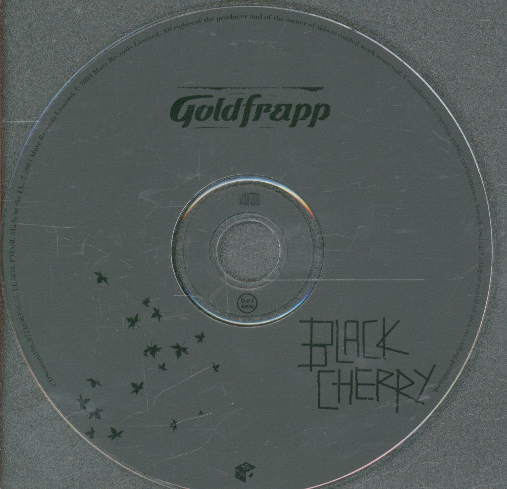 Goldfrapp - Black Cherry - Cd