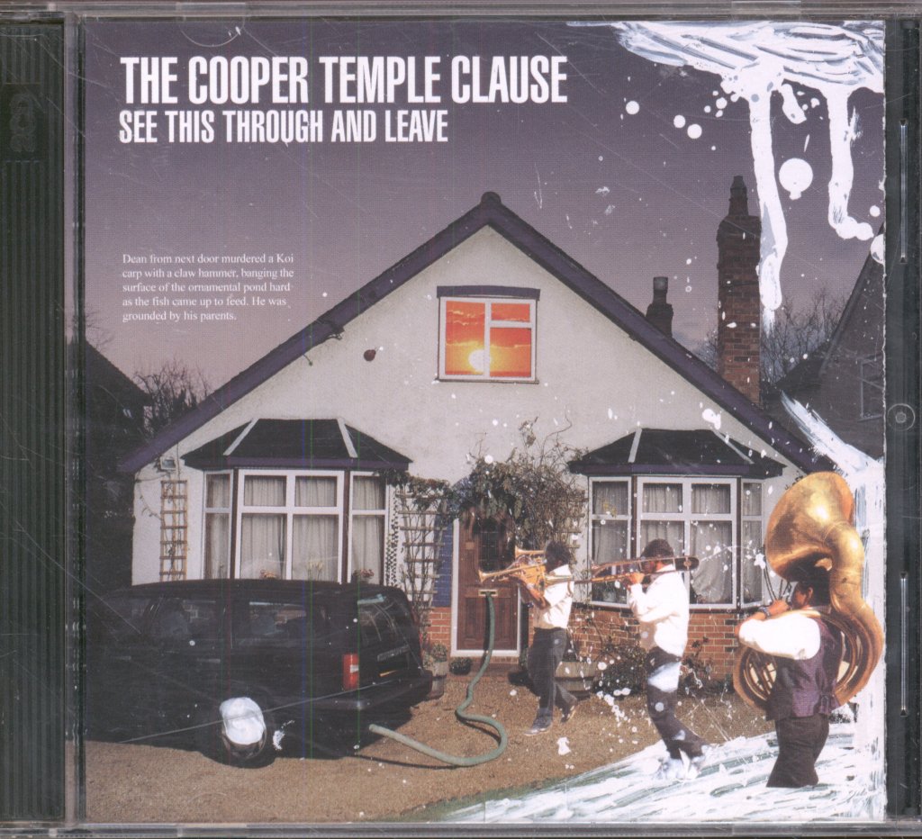 Cooper Temple Clause - See This Through And Leave - Cd/Dvd