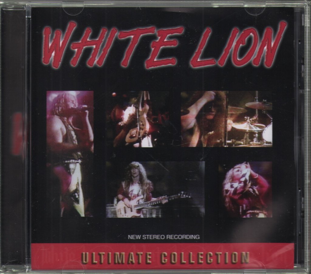White Lion - Ultimate Collection - Cd