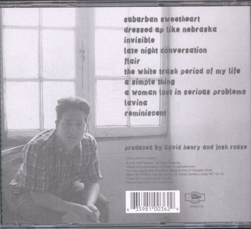 Josh Rouse - Dressed Up Like Nebraska - Cd
