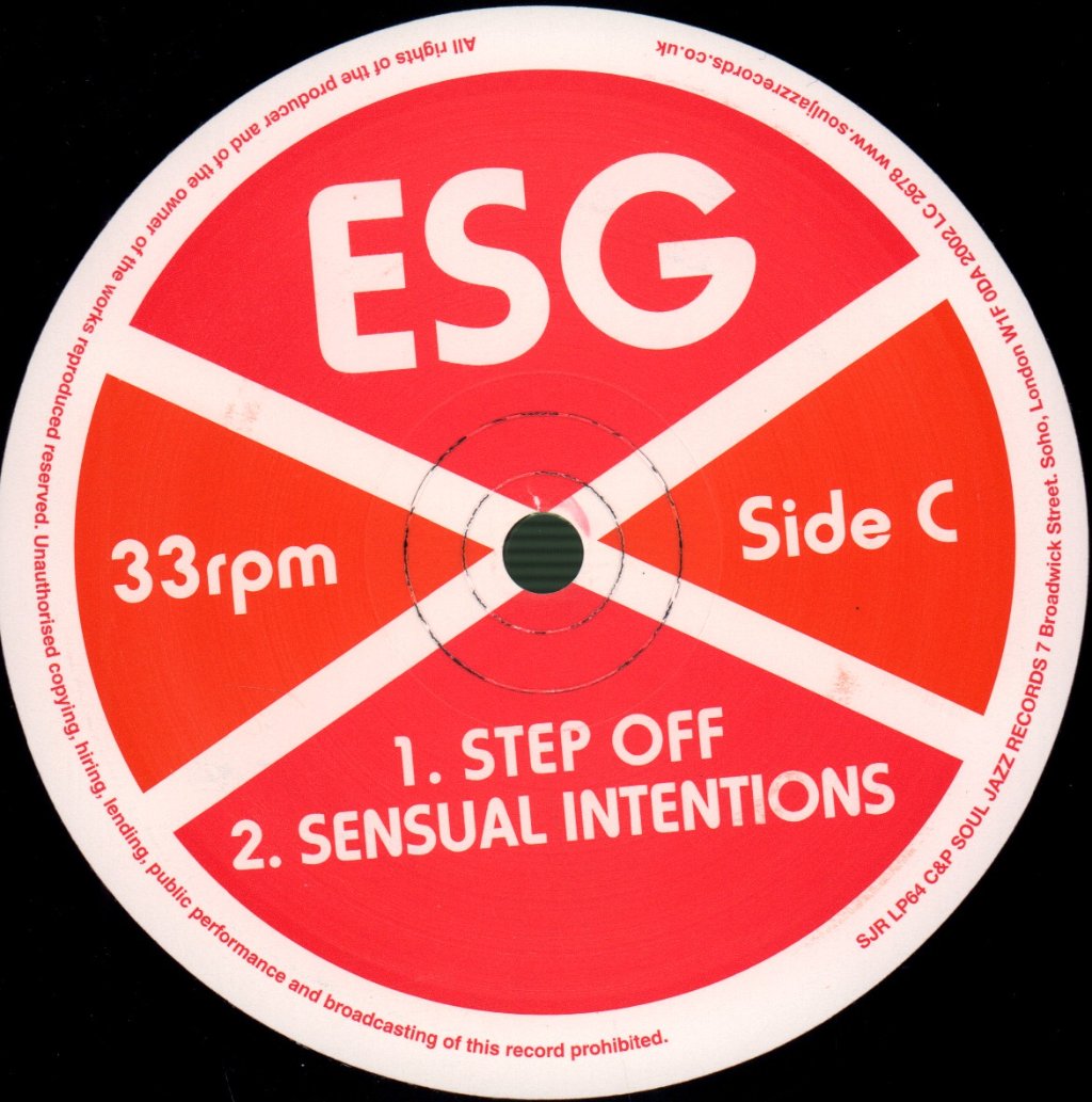 ESG - Step Off - Double 12 Inch