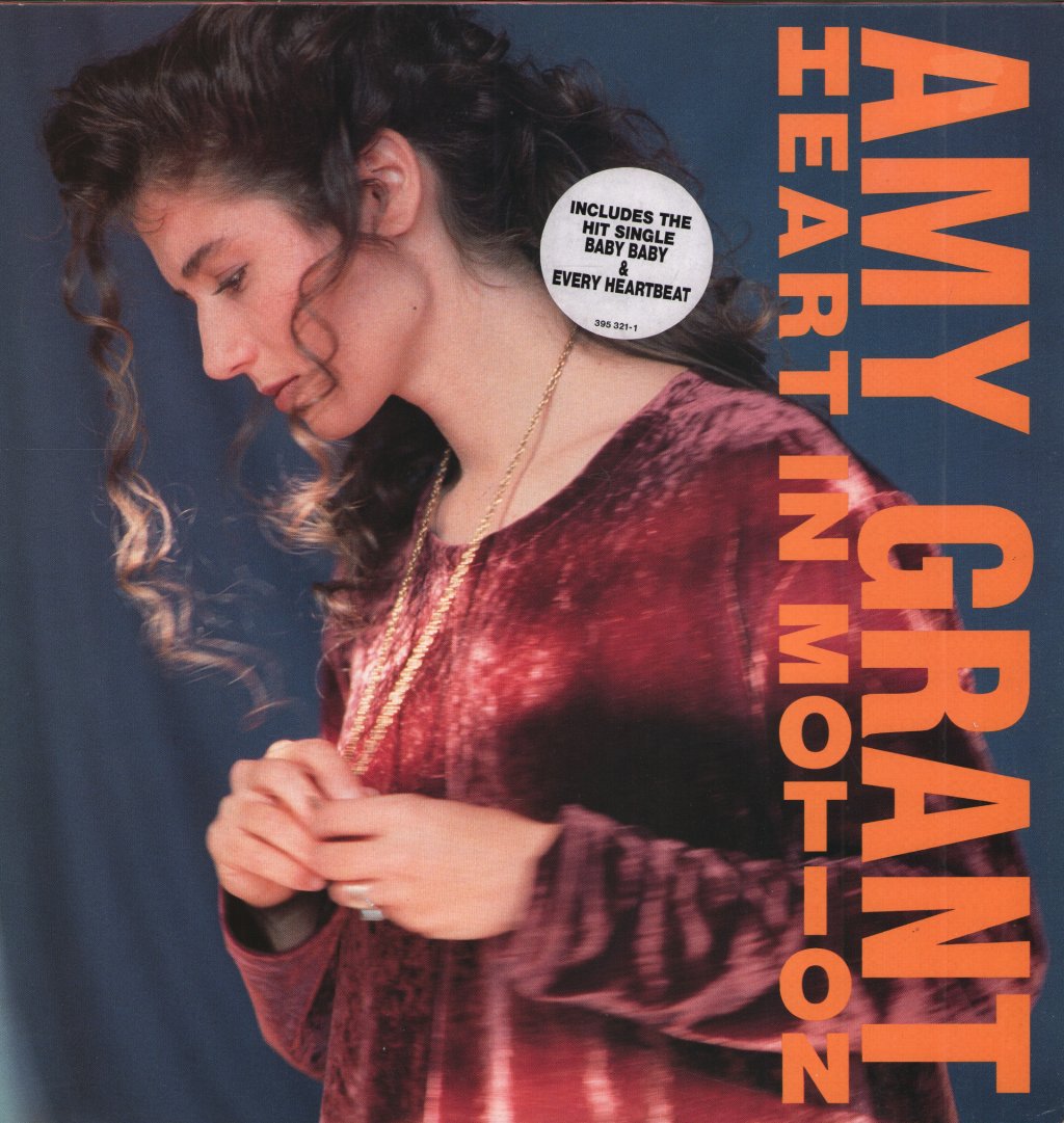 Amy Grant - Heart In Motion - Lp