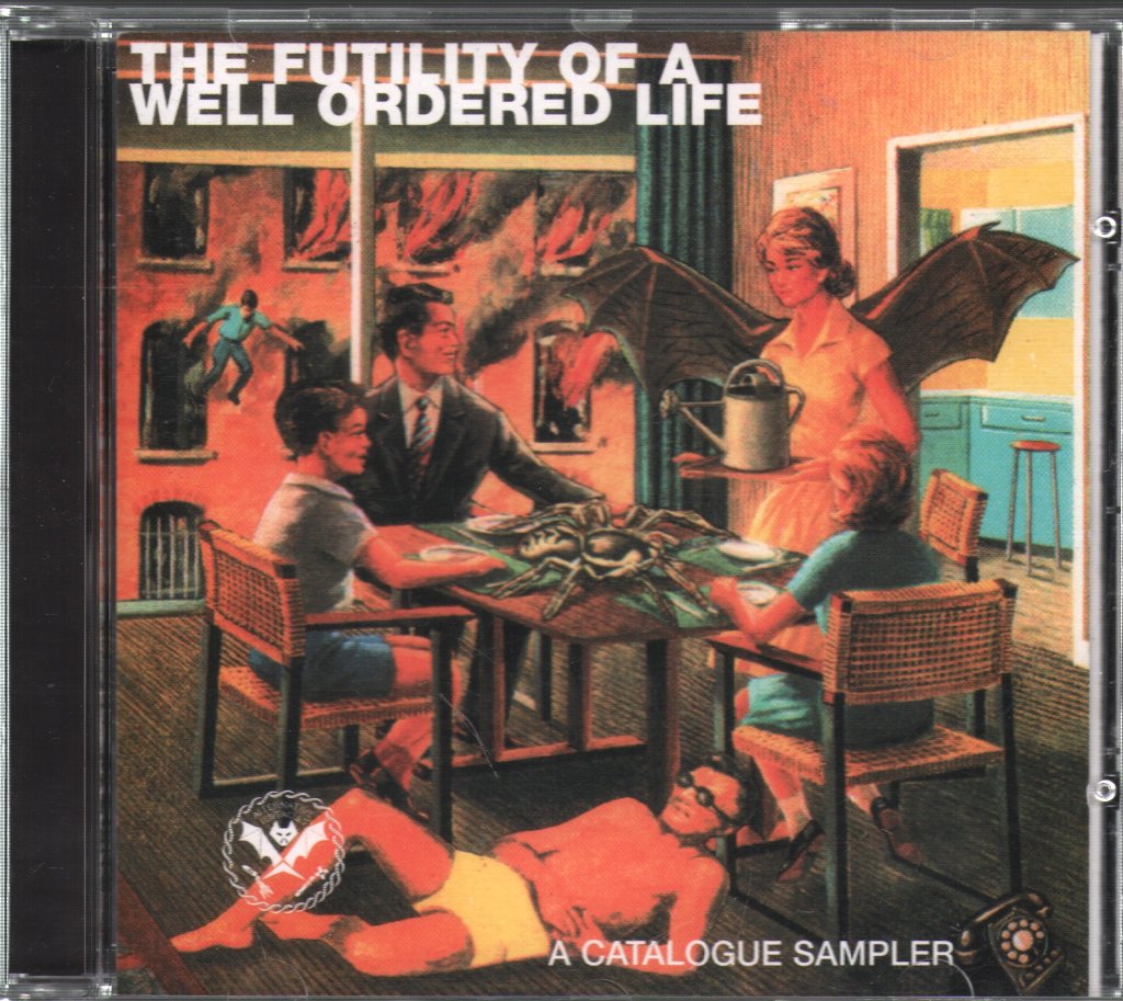 Various Artists - Futility Of A Well Ordered Life (A Catalogue Sampler) - Cd