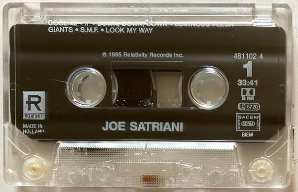 Joe Satriani - Joe Satriani - Cassette