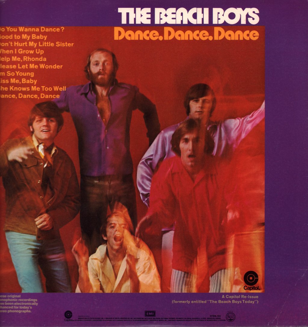 Beach Boys - Fun Fun Fun / Dance Dance Dance - Double Lp