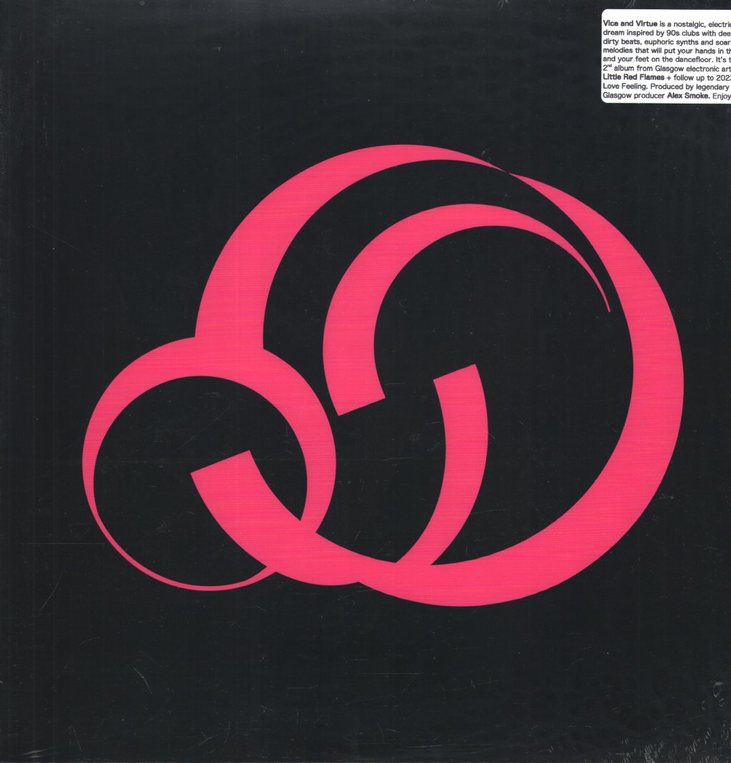 Little Red Flames - Vice and Virtue - Lp