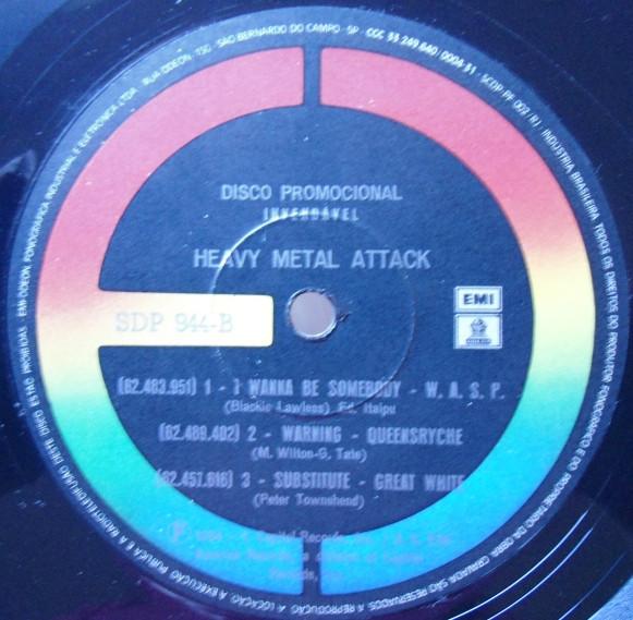Various Artists - Heavy Metal Attack - Lp